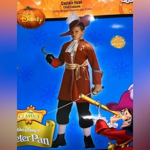 Complete Captain Hook Costume